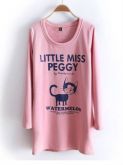 BLUSA COM MANGA